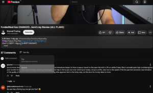 Same Video logged out of Youtube